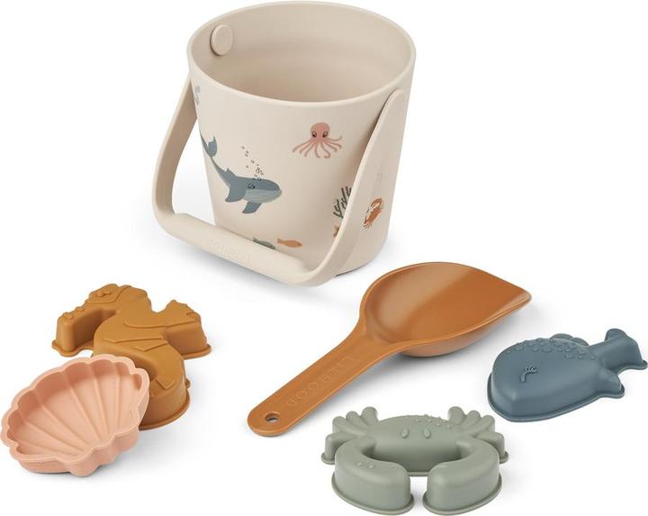 Produktbild Liewood Gilma SandspielzeugSet Sea Creature