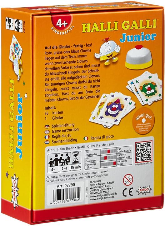Immagine prodotto Amigo Halli Galli Junior (Multilingue)