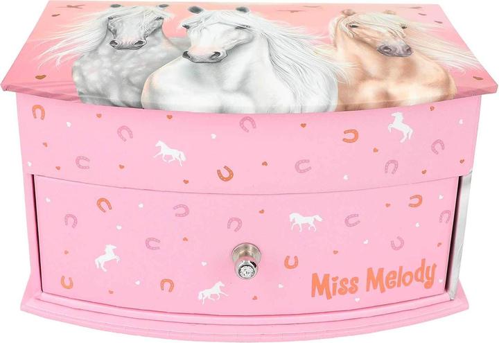 Actual product image Depesche Miss Melody - Jewellery box - SUNDOWN - (0412404)