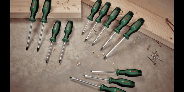Produktbild Bosch Home & Garden Bosch Screwdriver set of 6 pieces with magnetizer (6 Teile)