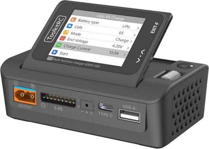 Actual product image Toolkitrc Charger M9 DC 600W 1-8S