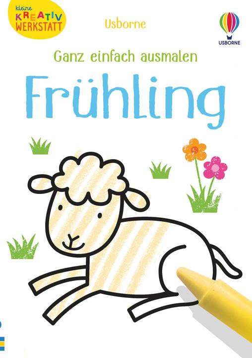 Image du produit Petit atelier créatif - Le coloriage en toute simplicité : Printemps