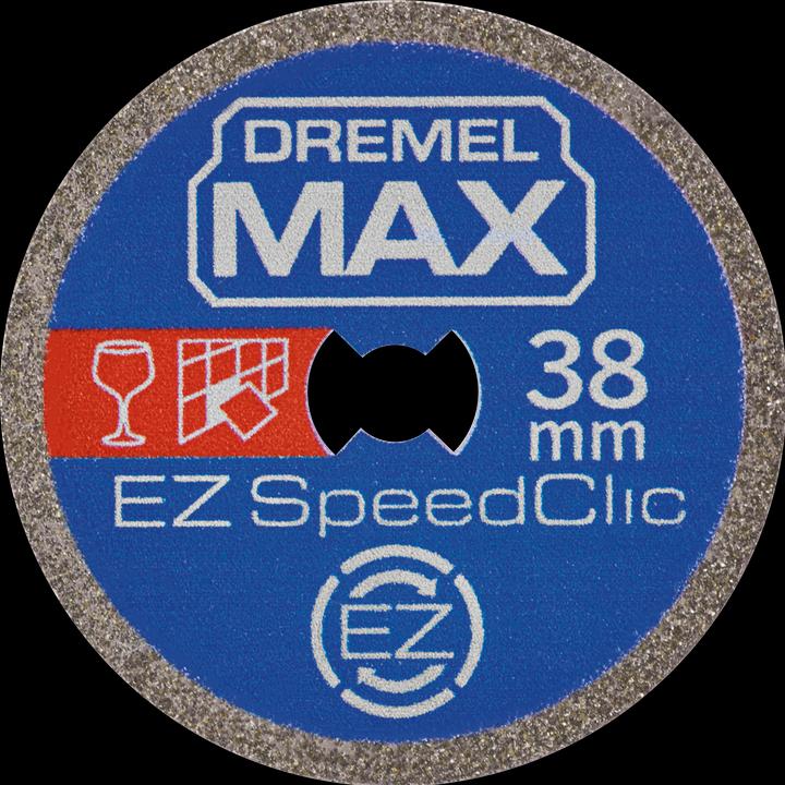 Actual product image Dremel EZ Speed Clic diamond cutting disc MAX Ø 38.0 mm (1 piece)