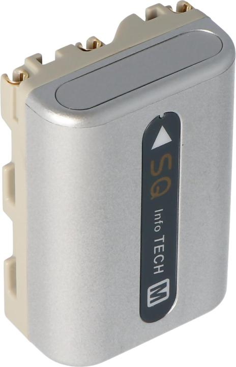 Produktbild AccuCell Akku Sony NP-QM50, Sony NP-QM51 (Kamera Akku)