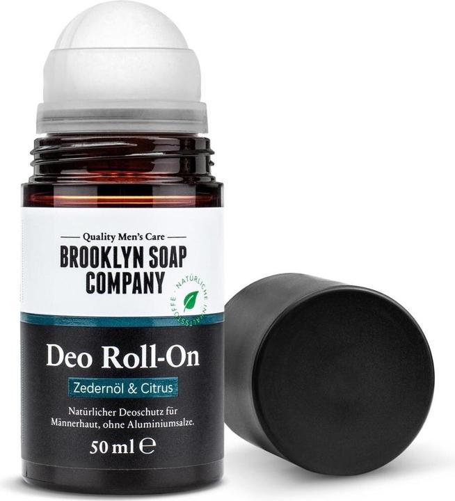 Produktbild Brooklyn Soap Company Zeder & Citrus (Roll-on, 50 ml)