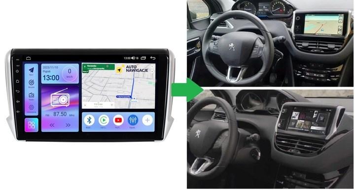 Immagine prodotto No Name RADIO NAVIGAZIONE GPS PEUGEOT 208 / 2008 2012-2019 (10")
