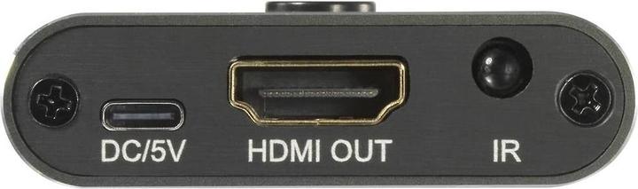 Immagine prodotto SpeaKa Professional SP-HSW-231 Switch HDMI a 2 porte con capacità Ultra HD 7680 x 4320 Pix