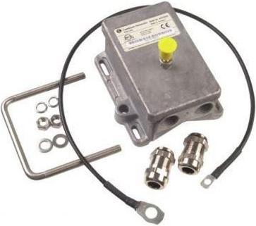 Actual product image Cambium Networks PTP 650/670 LPU and Grounding