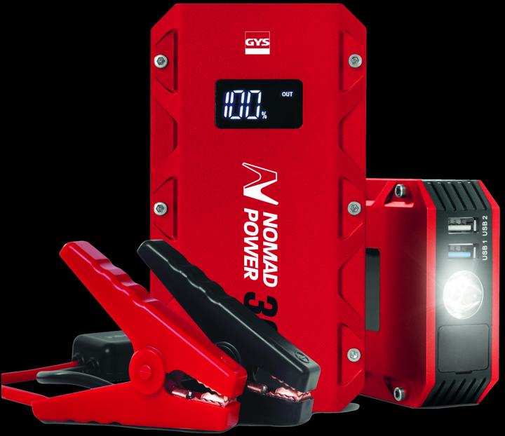 Immagine prodotto GYS Booster Lithium Nomad Power 300 (300 A, 2500 mAh)