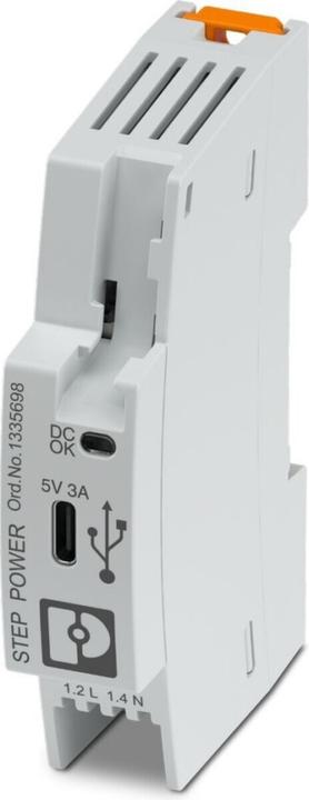 Image du produit Phoenix Alimentation en courant continu REG 5V 15W 3A 1TE 100-240VUC pour montage en série 110-250VAC/DC