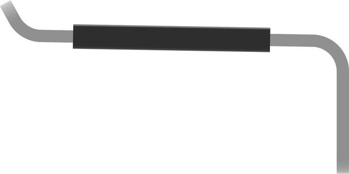 Produktbild Multibrackets Kopfhörerhalter Wand, Alu, silber, max 1 kg