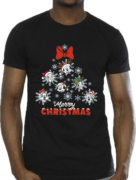 Image du produit Disney - T-shirt MICKEY MOUSE AND FRIENDS CHRISTMAS TREE - Homme (XXL)