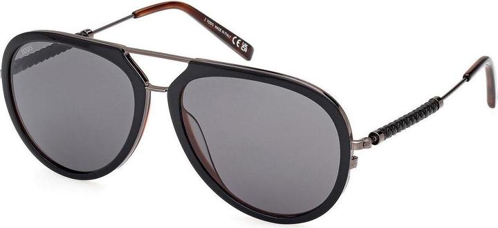 Tods Herren-Sonnenbrille Schwarz