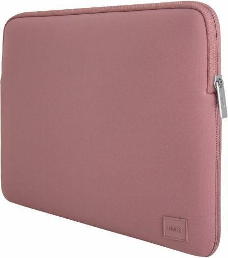 Actual product image Uniq neoprene laptop Sleeve 14" Cyprus Water-Resistant Peony Pink (14")