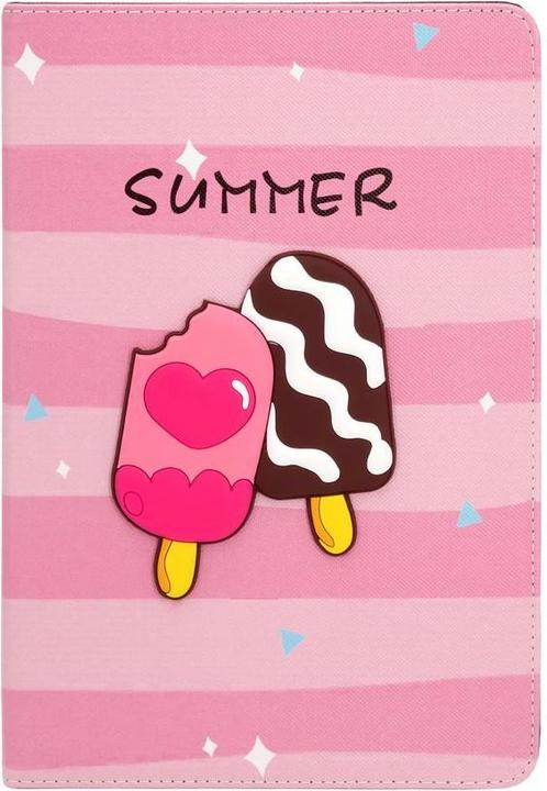 Actual product image iLike iPad 10.2 / 10.5 Tablet Case Design Ice Cream