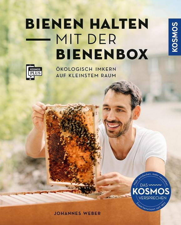 Actual product image Kosmos Bienen halten mit der BienenBox (German, John Weber, 2024)