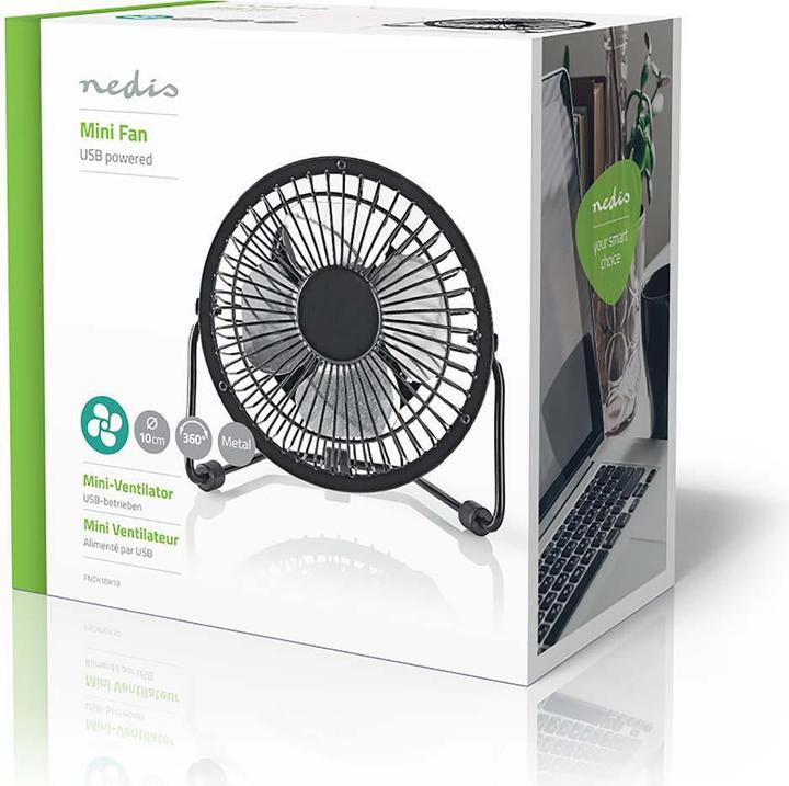 Actual product image Nedis Mini FNDK1BK10
