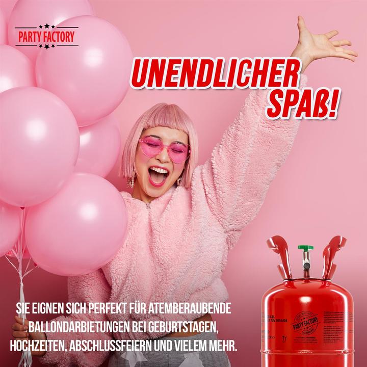Image du produit Bouteille d'hélium