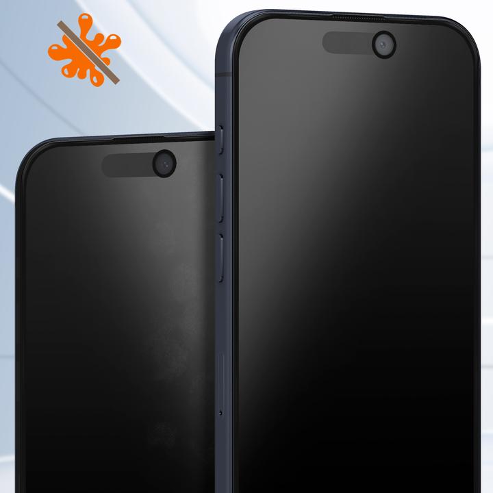 Actual product image Avizar OptiPrivacy Protector (1 Piece, Apple iPhone 16 Pro)