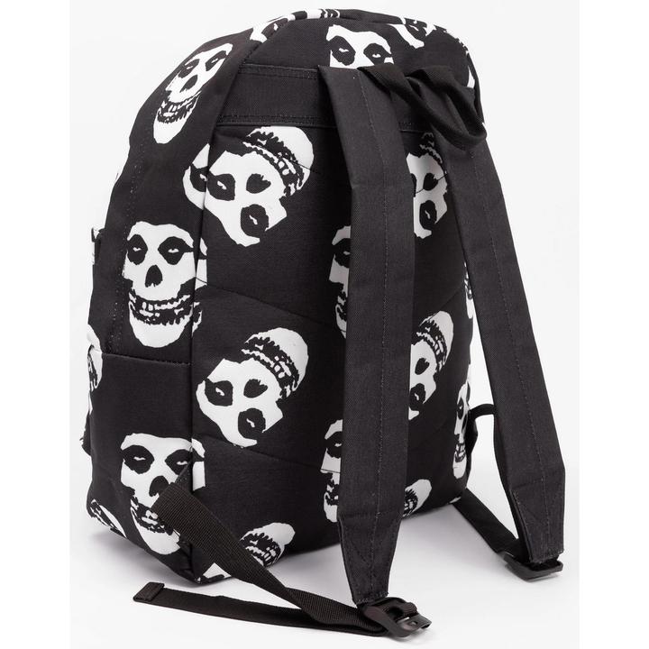 Actual product image Misfits Skull logo backpack