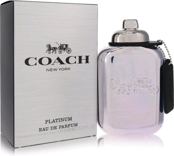 Coach Men Platinum