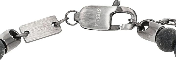 Actual product image S.Oliver Arm jewellery for men, stainless steel |Compass (20 cm, Stainless steel)