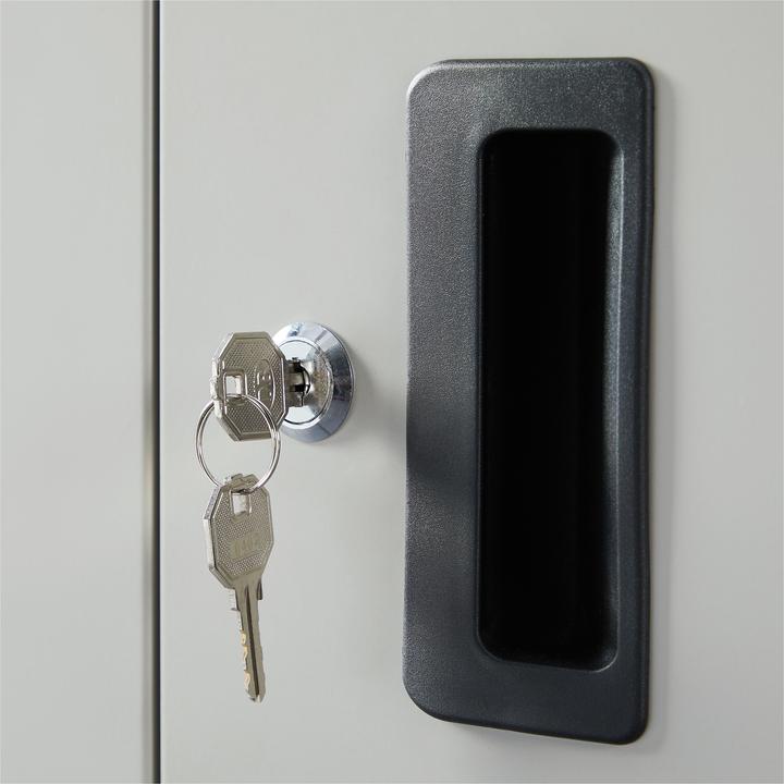Produktbild Arebos Aktenschrank (90 x 40 x 90 cm)