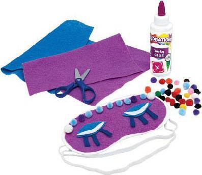 Colorations Schlafmaske Baumwolle, 12er-Set (Schlafmaske)