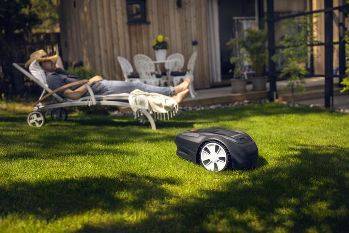 Actual product image Greenworks Lawn robot Optimow 5 (550 m²)