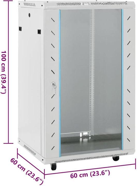 Image du produit VidaXL Dulce (10.86 HE, Rack 19 pouces)