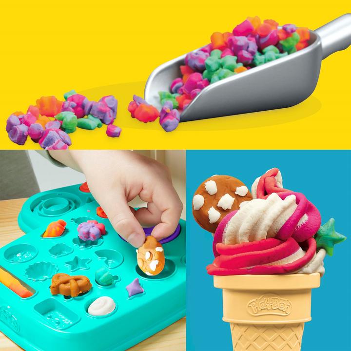 Produktbild Play-Doh Regenbogen Eismaschine