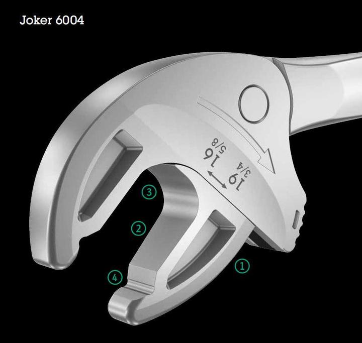 Actual product image Wera 6004 Joker L (16 mm, 19 mm)