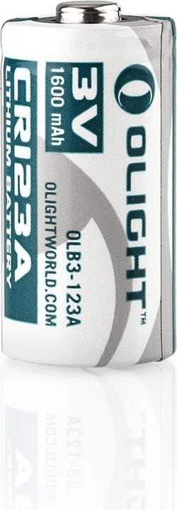 Actual product image Olight Cr123a