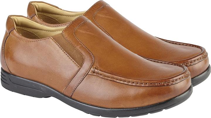Image du produit Roamers Cuir Xxx Chaussures extra larges (47)