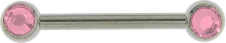 Immagine prodotto Bijouteria Piercing petto (Acciaio chirurgico 316L, Cristallo premium)
