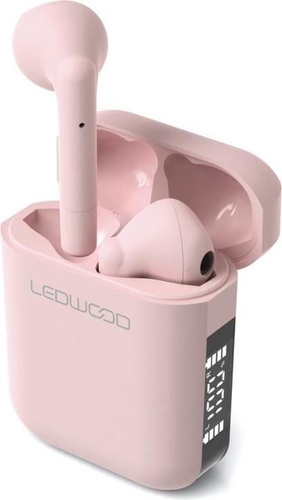 Image du produit Ledwood Écouteurs -Tws- Apollo S (rose)