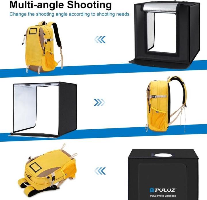 Actual product image Puluz PU5060EU (Recording box)