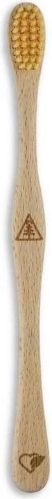 Actual product image Liebwerk Wooden toothbrush Ricine Pine (Medium, 1 x)