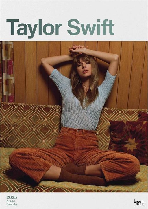 Produktbild Taylor Swift Wandkalender 2025 A3 (A3)