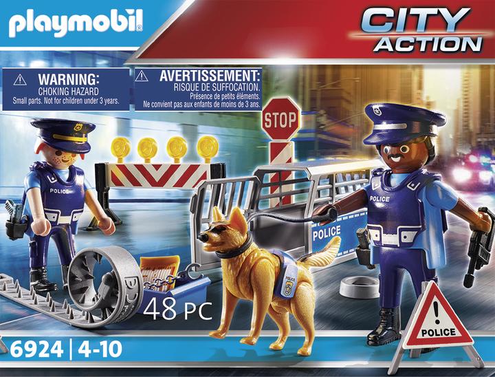 Produktbild Playmobil Police-Strassensperre (6878, Playmobil City Action)