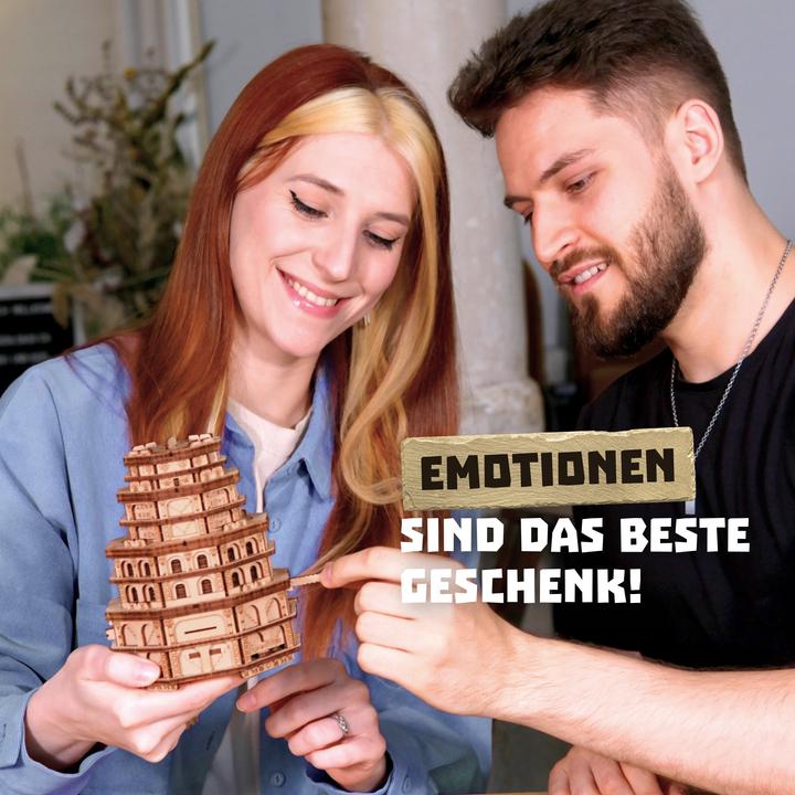 Actual product image Escape Welt Puzzle game Quest Tower Babylon (German)