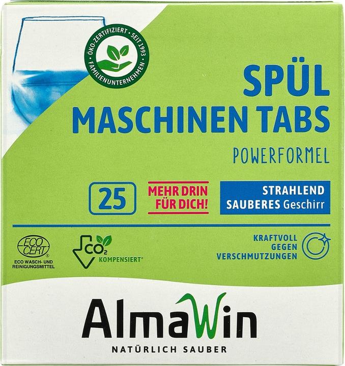 Actual product image Alma Win Dishwasher Tabs (Tabs)