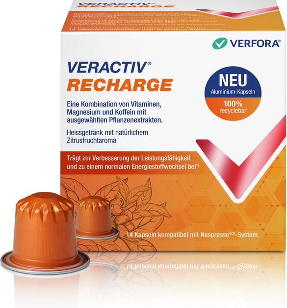 Actual product image Veractiv Recharge (14 Piece, Capsules, 65 g)
