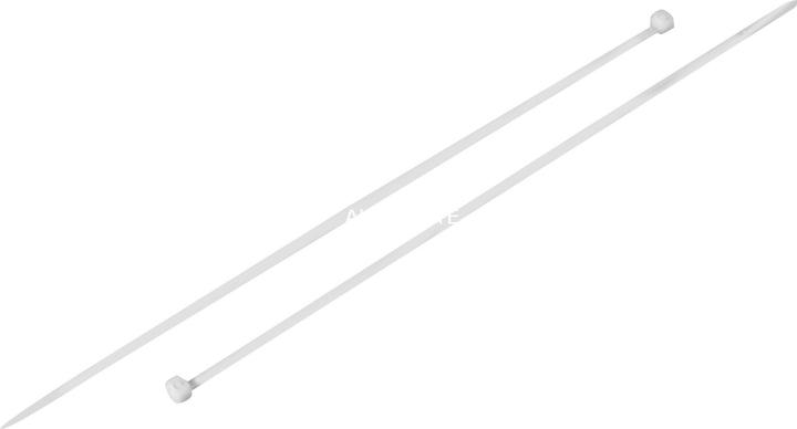 Actual product image Goobay Cable tie standard, transparent (Plastic cable ties, 200 mm, 100 pcs.)