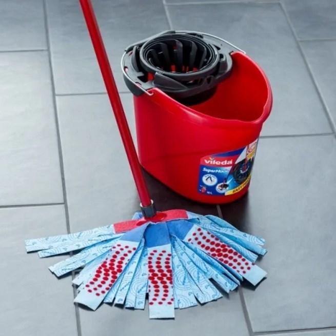 Produktbild Vileda Wischmop SuperMocio inkl. Stiel (1 Stk.)