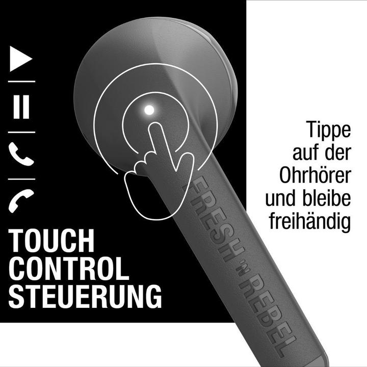 Produktbild Fresh'N Rebel Twins Core (keine Geräuschunterdrückung, 6 h, Kabellos)