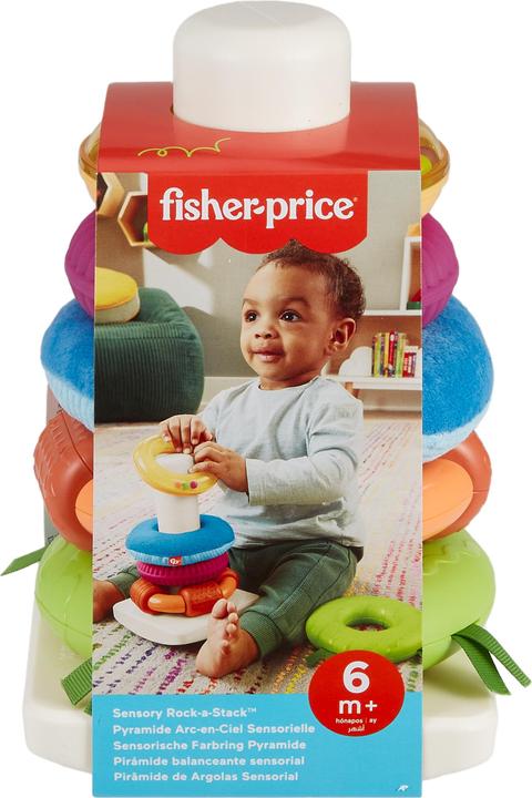 Produktbild Fisher-Price SENSORY ROCK-A-STACK