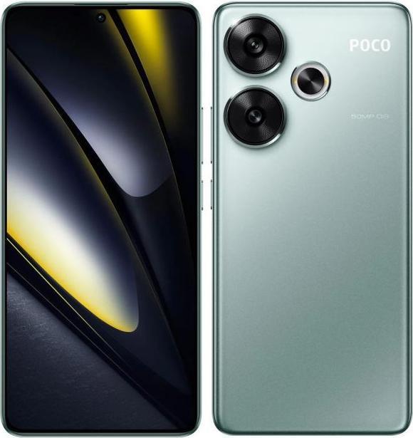 Image du produit Xiaomi Poco F6 (512 Go, Green, 6.67", Double SIM, 50 Mpx, 5G)