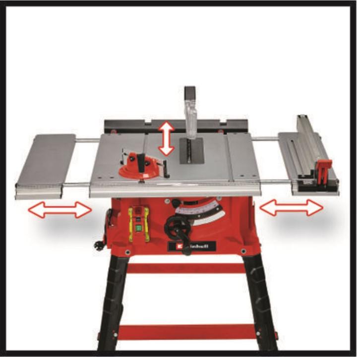 Image du produit Einhell TC-TS 2225 U