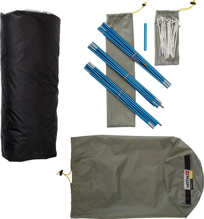 Actual product image Wechsel Intrepid 4 Travelline (Tunnel tent, 4.90 kg, 4 persons)